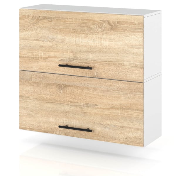 Szafka kuchenna górna klapowa modułowa 80cm spremium sonoma 374202
