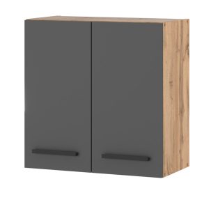 Szafka kuchenna górna modułowa 60cm blande wotan szary mat 576527