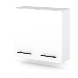 Szafka kuchenna górna modułowa uchwyty 80cm spremium biały 374355 Szafka kuchenna górna modułowa uchwyty 80cm spremium biały 374355
