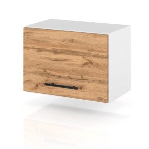 Szafka kuchenna górna okap drewniana 50cm spremium dąb wotan 374417 Szafka kuchenna górna okap drewniana 50cm spremium dąb wotan 374417