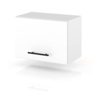 Szafka kuchenna górna okap modułowa 50cm spremium biały mat 374390 Szafka kuchenna górna okap modułowa 50cm spremium biały mat 374390