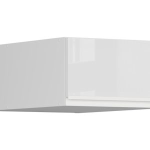 Szafka kuchenna górna Sole 40 cm uchylna biały połysk 32837 Szafka kuchenna górna Sole 40 cm uchylna biały połysk 32837
