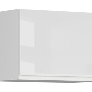 Szafka kuchenna górna Sole 50 cm uchylna biały połysk 32816 Szafka kuchenna górna Sole 50 cm uchylna biały połysk 32816
