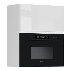 Szafka kuchenna górna Sole 60 cm biały połysk z mikrofalą 664084 Szafka kuchenna górna Sole 60 cm biały połysk z mikrofalą 664084
