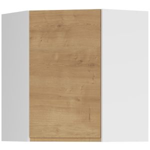 Szafka kuchenna górna Sole 60 cm narożna lewa dąb arlington 50951 Szafka kuchenna górna Sole 60 cm narożna lewa dąb arlington 50951