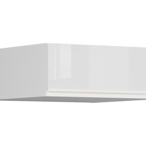 Szafka kuchenna górna Sole 60 cm uchylna biały połysk 32838 Szafka kuchenna górna Sole 60 cm uchylna biały połysk 32838