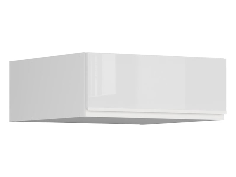 Szafka kuchenna górna Sole 60 cm uchylna biały połysk 32838