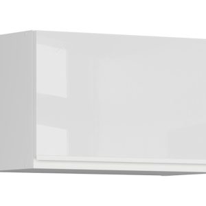 Szafka kuchenna górna Sole 60 cm uchylna biały połysk 32817 Szafka kuchenna górna Sole 60 cm uchylna biały połysk 32817
