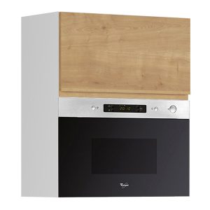 Szafka kuchenna górna Sole 60 cm z mikrofalą dąb arlington 139696 Szafka kuchenna górna Sole 60 cm z mikrofalą dąb arlington 139696