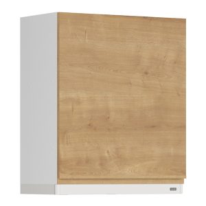 Szafka kuchenna górna Sole 60 cm z okapem prawa dąb arlington 57479