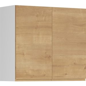Szafka kuchenna górna Sole 80 cm dwudrzwiowa dąb arlington 50820