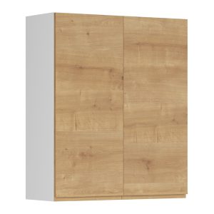 Szafka kuchenna górna Sole 80 cm dwudrzwiowa dąb arlington 50778