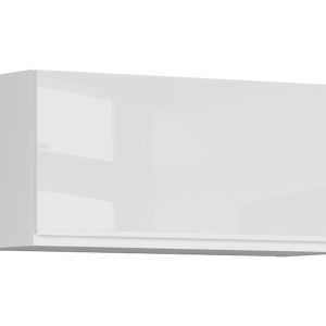 Szafka kuchenna górna Sole 80 cm uchylna biały połysk 32818 Szafka kuchenna górna Sole 80 cm uchylna biały połysk 32818