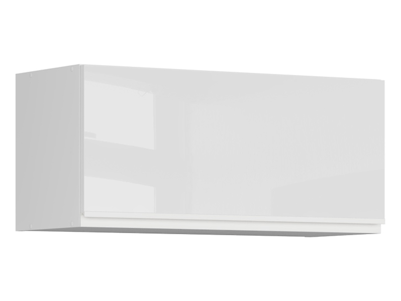 Szafka kuchenna górna Sole 80 cm uchylna biały połysk 32818
