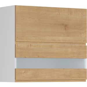 Szafka kuchenna górna Sole 80 cm z witryną uchylna dąb arlington 50779 Szafka kuchenna górna Sole 80 cm z witryną uchylna dąb arlington 50779