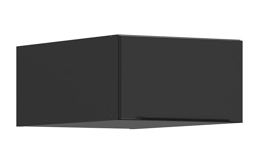 Szafka kuchenna górna Sole L6 40 cm uchylna czarny mat 185656