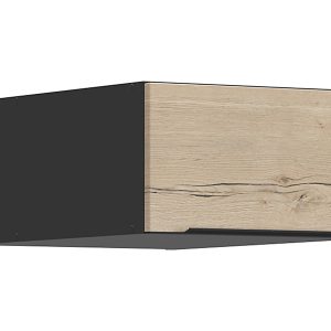Szafka kuchenna górna Sole L6 40 cm uchylna dąb halifax natura 56694 Szafka kuchenna górna Sole L6 40 cm uchylna dąb halifax natura 56694