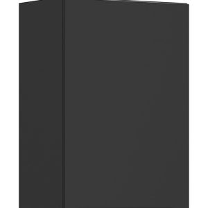 Szafka kuchenna górna Sole L6 50 cm prawa czarny mat 185557 Szafka kuchenna górna Sole L6 50 cm prawa czarny mat 185557