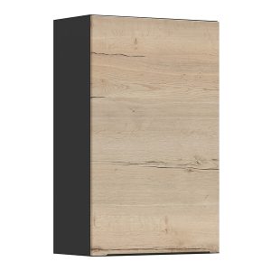 Szafka kuchenna górna Sole L6 60 cm lewa dąb halifax natura 56643
