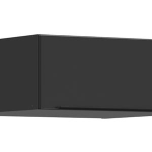 Szafka kuchenna górna Sole L6 60 cm uchylna czarny mat 185657 Szafka kuchenna górna Sole L6 60 cm uchylna czarny mat 185657