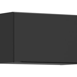 Szafka kuchenna górna Sole L6 60 cm uchylna czarny mat 185588 Szafka kuchenna górna Sole L6 60 cm uchylna czarny mat 185588