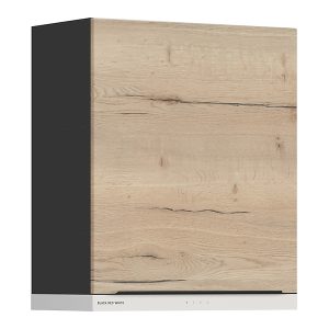 Szafka kuchenna górna Sole L6 60 cm z okapem lewa dąb halifax natura 377700 Szafka kuchenna górna Sole L6 60 cm z okapem lewa dąb halifax natura 377700
