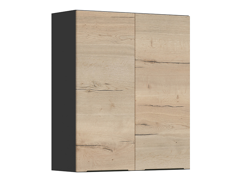 Szafka kuchenna górna Sole L6 80 cm dwudrzwiowa dąb halifax natura 56647