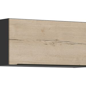 Szafka kuchenna górna Sole L6 80 cm uchylna dąb halifax natura 56679
