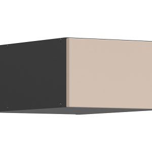 Szafka kuchenna górna Tabes_2 40 cm uchylna migdałowy beż 1101807 Szafka kuchenna górna Tabes_2 40 cm uchylna migdałowy beż 1101807