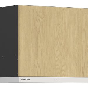 Szafka kuchenna górna Tabes_2 60 cm z białym okapem dąb cremona 1101776