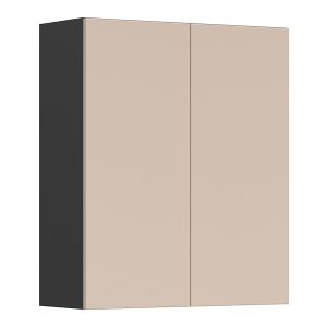 Szafka kuchenna górna Tabes_2 80 cm dwudrzwiowa migdałowy beż 1101729