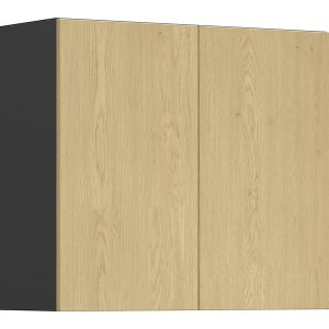 Szafka kuchenna górna Tabes_2 80 cm z ociekaczem dwudrzwiowa dąb cremona 1101734 Szafka kuchenna górna Tabes_2 80 cm z ociekaczem dwudrzwiowa dąb cremona 1101734