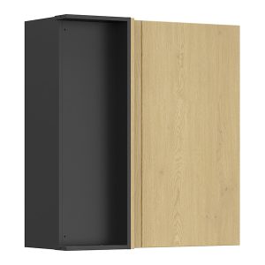 Szafka kuchenna górna Tabes_2 90 cm narożna lewa dąb cremona zabudowuje naroże 90x95cm 1101754 Szafka kuchenna górna Tabes_2 90 cm narożna lewa dąb cremona zabudowuje naroże 90x95cm 1101754