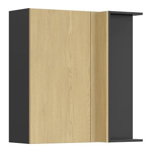 Szafka kuchenna górna Tabes_2 90 cm narożna prawa dąb cremona zabudowuje naroże 90x95cm 1101756 Szafka kuchenna górna Tabes_2 90 cm narożna prawa dąb cremona zabudowuje naroże 90x95cm 1101756