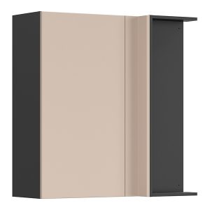 Szafka kuchenna górna Tabes_2 90 cm narożna prawa migdałowy beż zabudowuje naroże 90x95cm 1101757