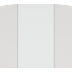 Szafka kuchenna górna Top Line 2 60 cm narożna prawa śnieżny super mat 389582