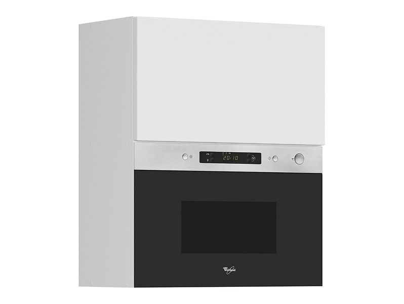 Szafka kuchenna górna Top Line 2 60 cm z mikrofalą śniezny super mat 399594