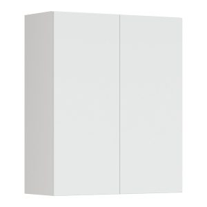 Szafka kuchenna górna Top Line 2 80 cm dwudrzwiowa śnieżny super mat 389565