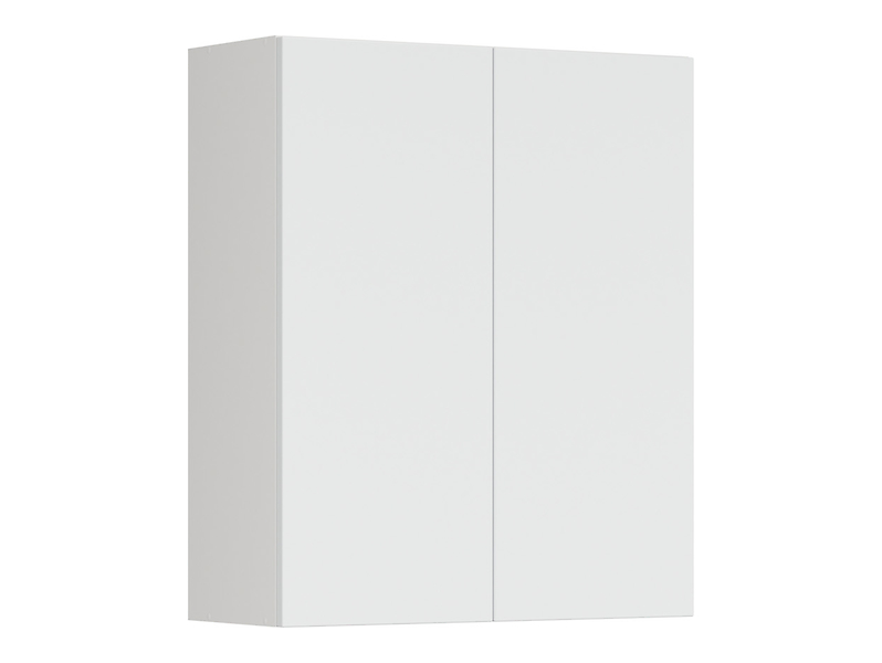 Szafka kuchenna górna Top Line 2 80 cm dwudrzwiowa śnieżny super mat 389565