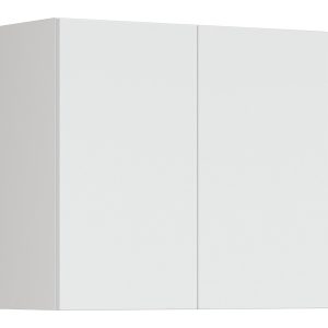 Szafka kuchenna górna Top Line 2 80 cm dwudrzwiowa śnieżny super mat 389563