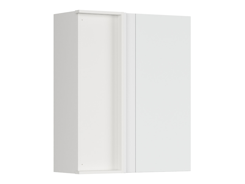 Szafka kuchenna górna Top Line 2 80 cm narożna lewa śnieżny super mat zabudowuje naroże 80x95cm 389574