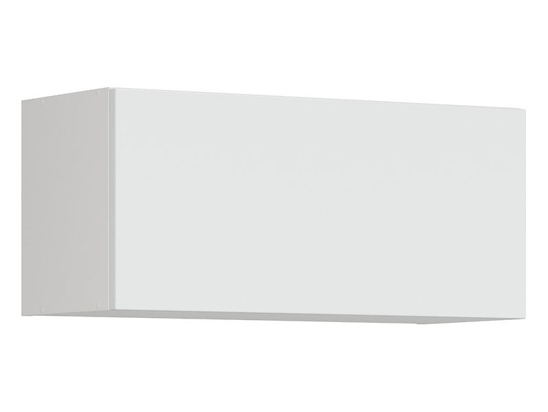 Szafka kuchenna górna Top Line 2 80 cm uchylna śnieżny super mat 389587