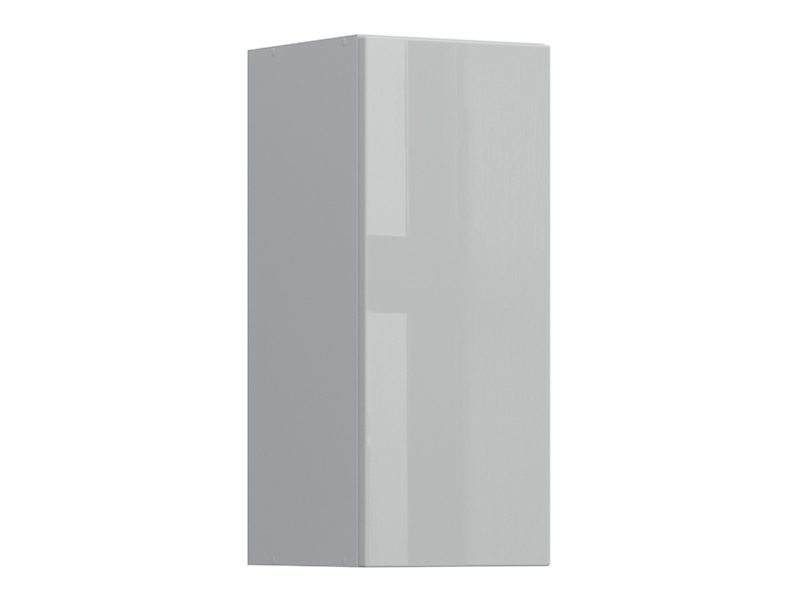 Szafka kuchenna górna Top Line 30 cm lewa szary połysk 37063