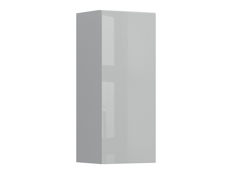 Szafka kuchenna górna Top Line 40 cm lewa szary połysk 37079