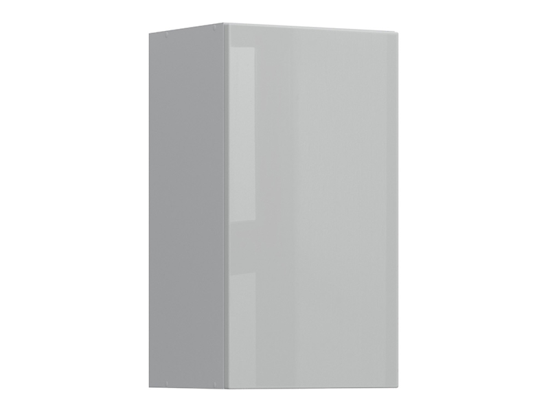 Szafka kuchenna górna Top Line 40 cm prawa szary połysk 37075