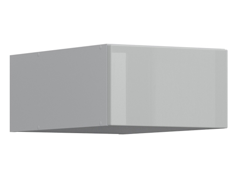 Szafka kuchenna górna Top Line 40 cm uchylna szary połysk 36790
