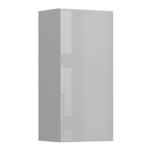 Szafka kuchenna górna Top Line 45 cm prawa szary połysk 37089