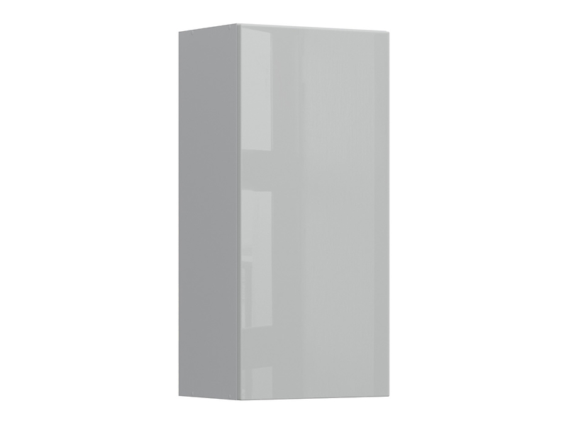 Szafka kuchenna górna Top Line 45 cm prawa szary połysk 37089