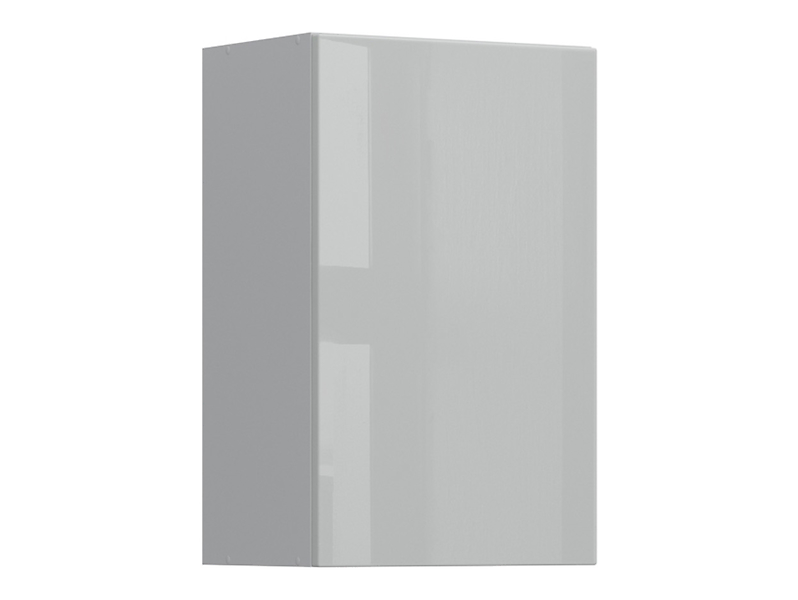 Szafka kuchenna górna Top Line 45 cm prawa szary połysk 37085