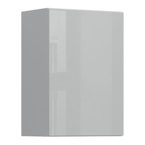 Szafka kuchenna górna Top Line 50 cm prawa szary połysk 37093
